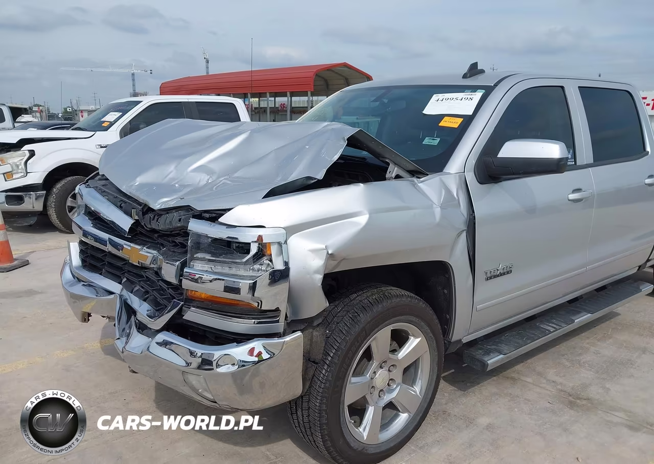 2018 Chevrolet Silverado 1500 1Lt VIN:3GCPCREC2JG370943 - 6