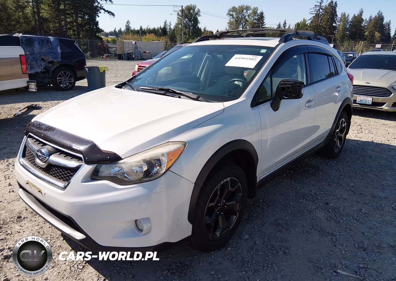 2014 Subaru Xv Crosstrek 2.0I Limited VIN:JF2GPAKC9E8277313 - 2
