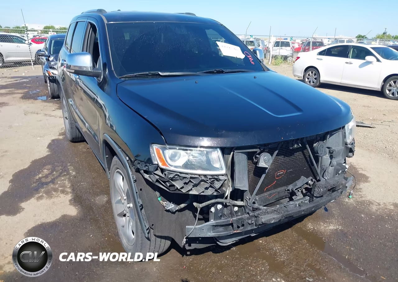 2014 Jeep Grand Cherokee Limited – zdjęcie 1 z 16