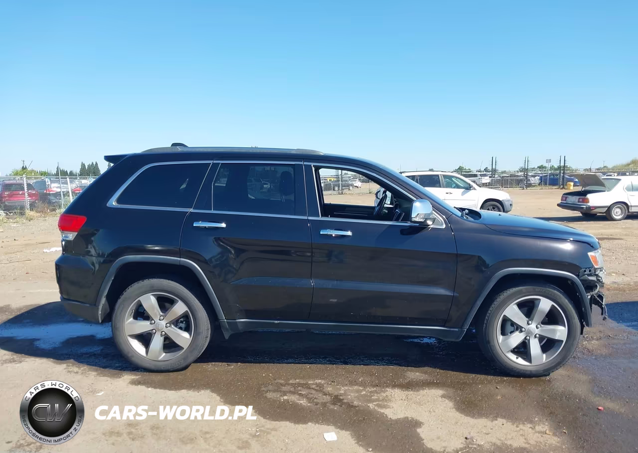 2014 Jeep Grand Cherokee Limited VIN:1C4RJEBT4EC160283 - 13