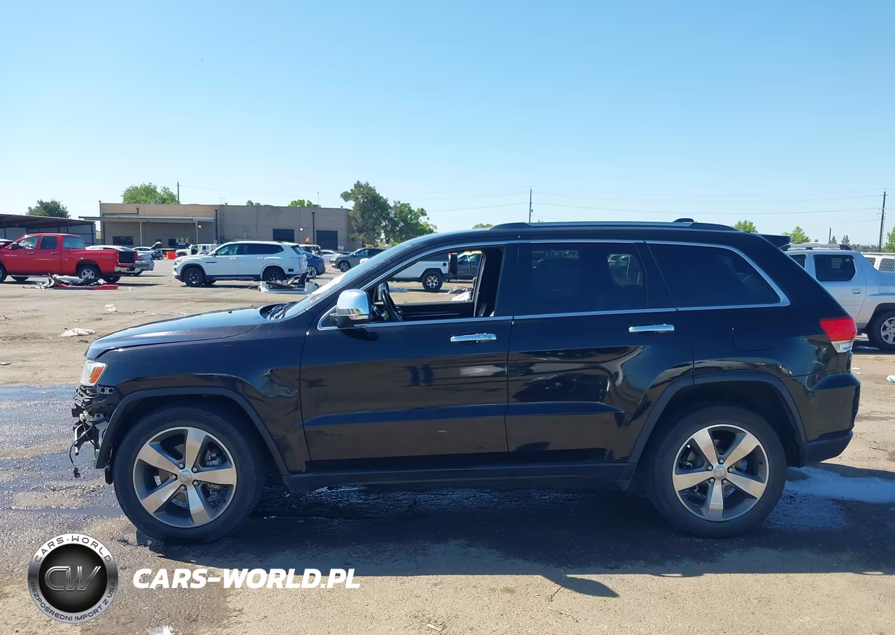 2014 Jeep Grand Cherokee Limited VIN:1C4RJEBT4EC160283 - 14