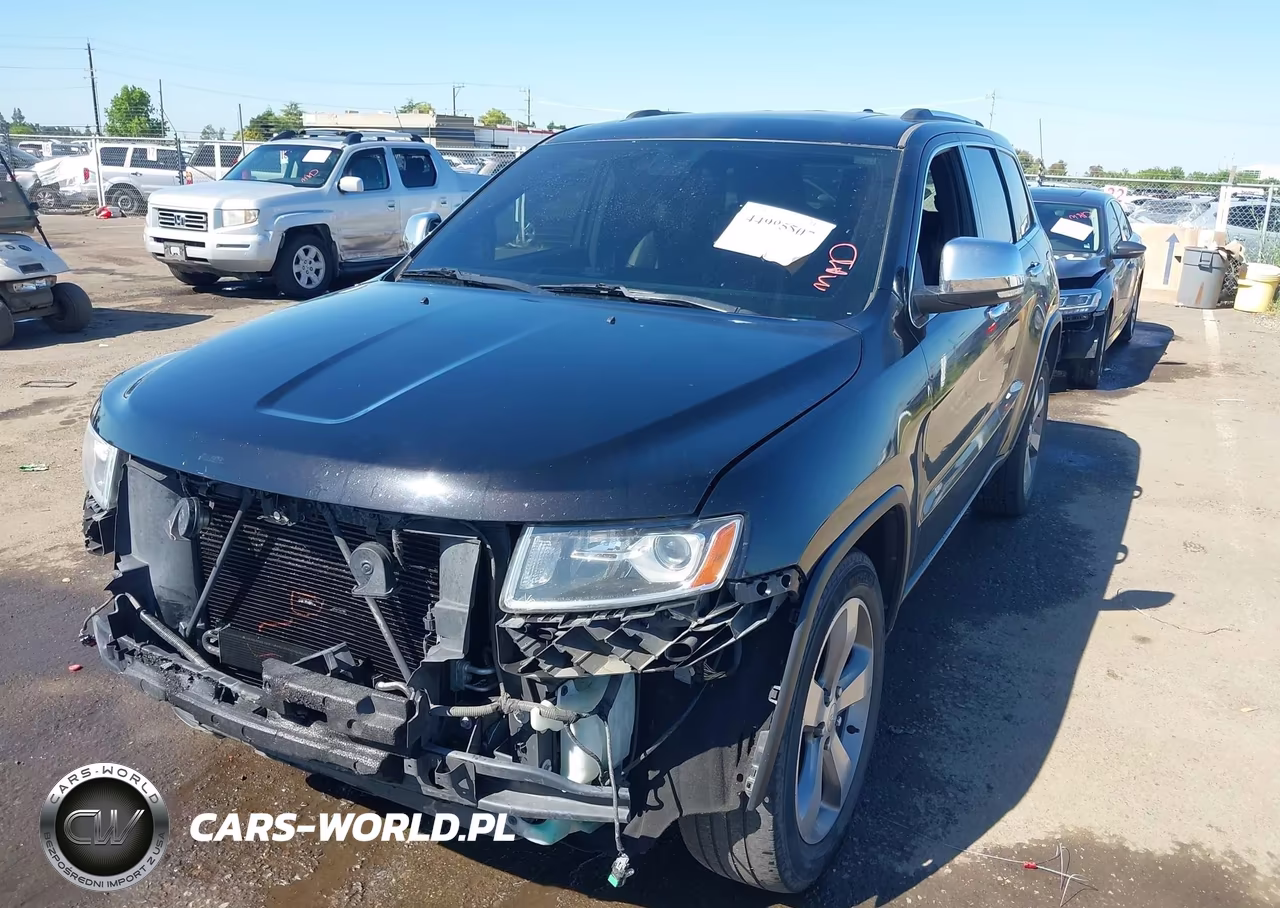 2014 Jeep Grand Cherokee Limited VIN:1C4RJEBT4EC160283 - 2