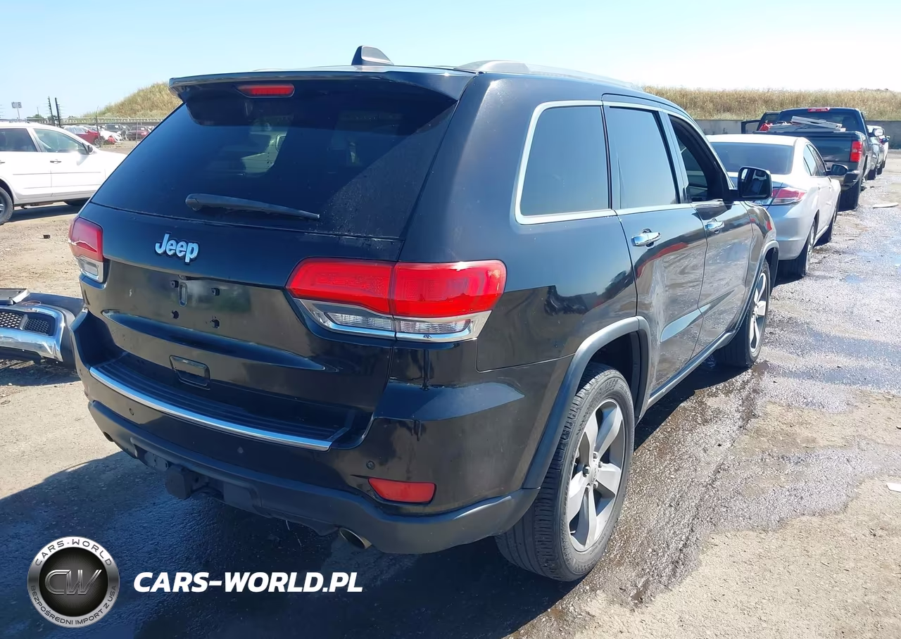 2014 Jeep Grand Cherokee Limited VIN:1C4RJEBT4EC160283 - 4
