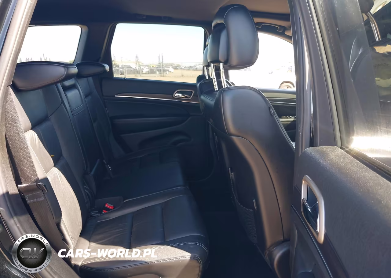 2014 Jeep Grand Cherokee Limited VIN:1C4RJEBT4EC160283 - 8