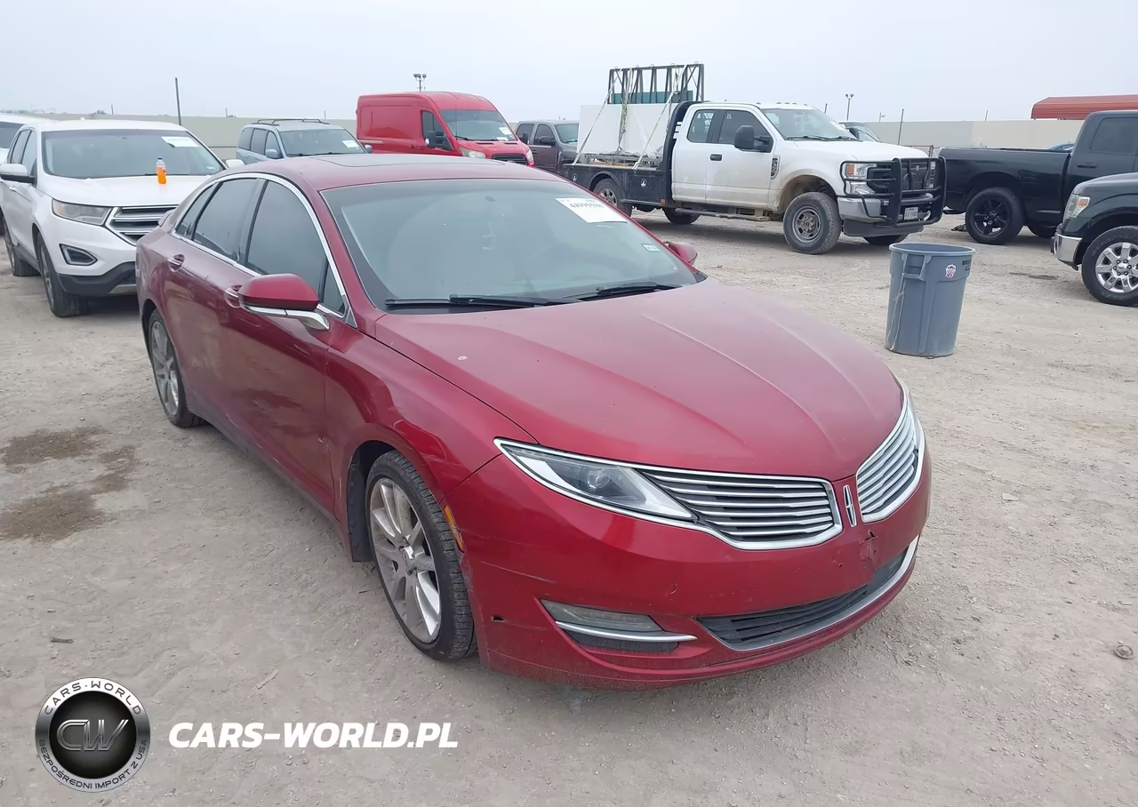 2016 Lincoln Mkz