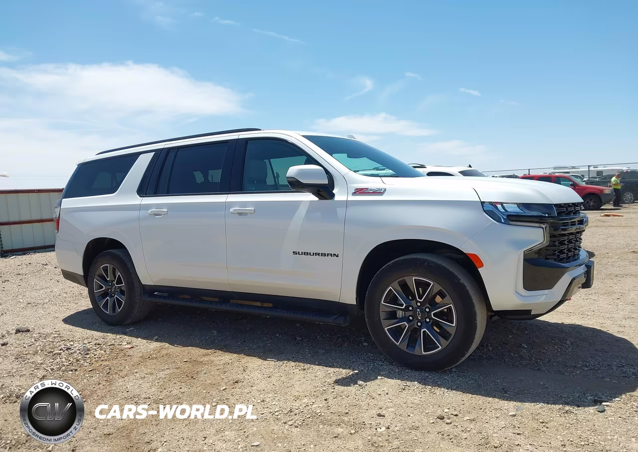 2023 Chevrolet Suburban 4Wd Z71 VIN:1GNSKDKD1PR351104 - 13