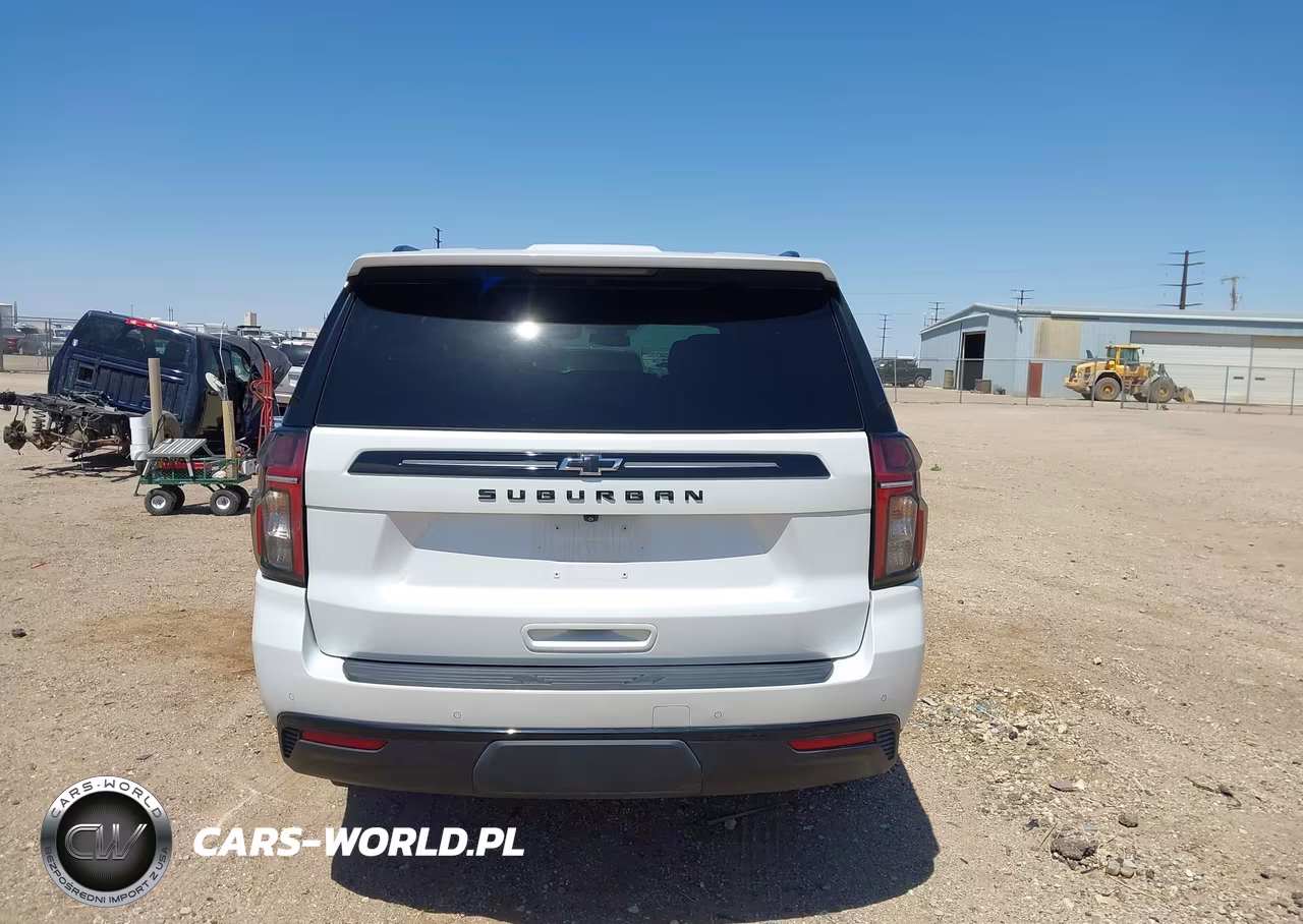 2023 Chevrolet Suburban 4Wd Z71 VIN:1GNSKDKD1PR351104 - 16