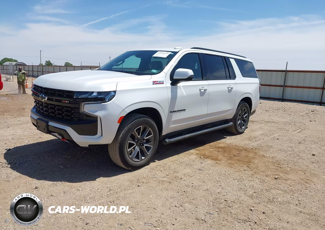 2023 Chevrolet Suburban 4Wd Z71 VIN:1GNSKDKD1PR351104 - 2