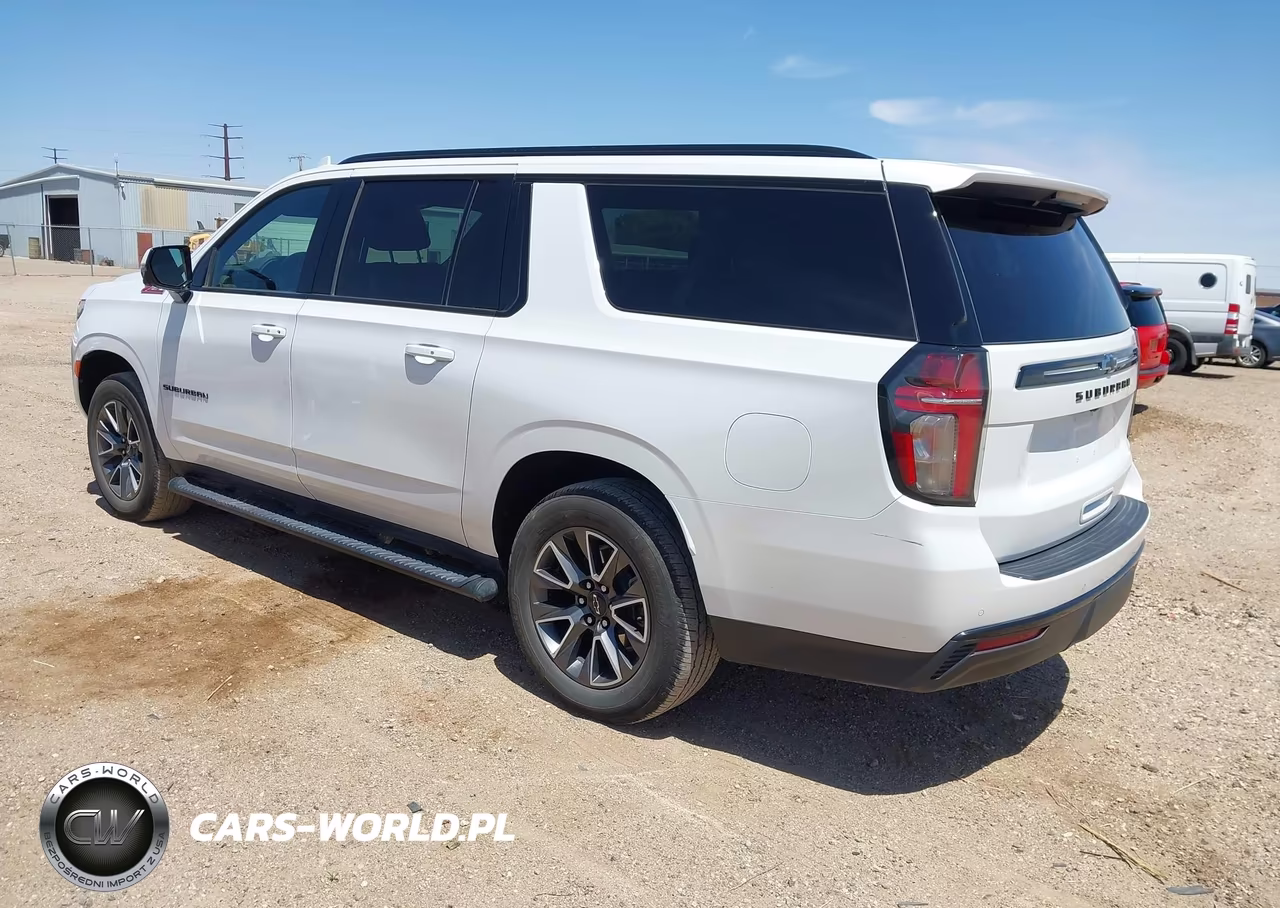 2023 Chevrolet Suburban 4Wd Z71 VIN:1GNSKDKD1PR351104 - 3