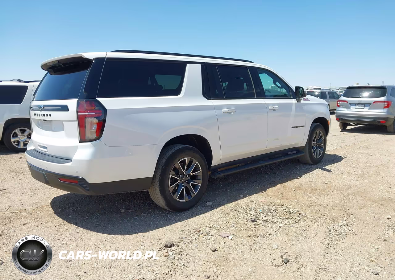 2023 Chevrolet Suburban 4Wd Z71 VIN:1GNSKDKD1PR351104 - 4
