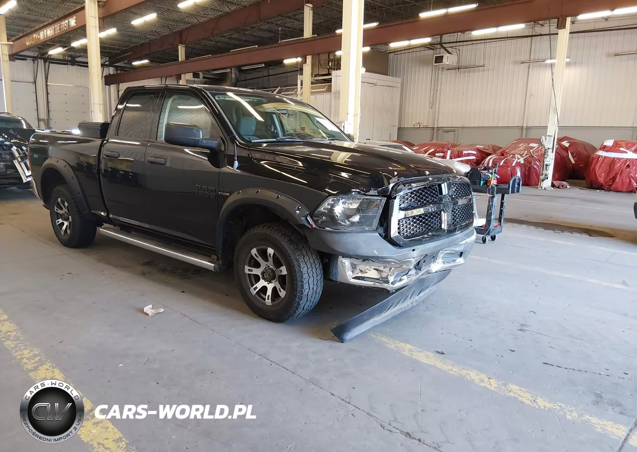 2013 Ram 1500 Tradesman