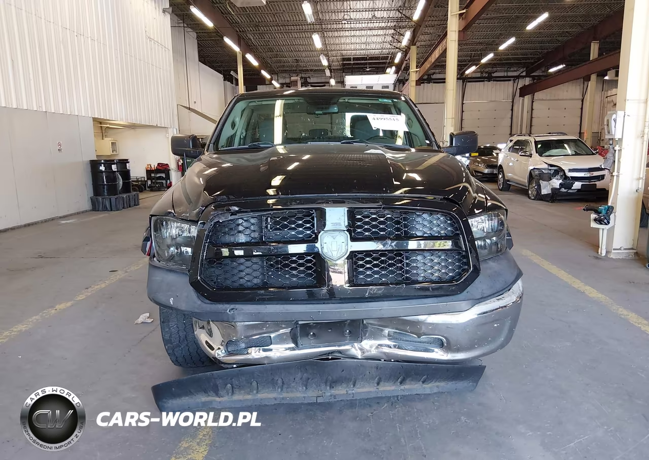 2013 Ram 1500 Tradesman VIN:1C6RR7FG4DS717769 - 12