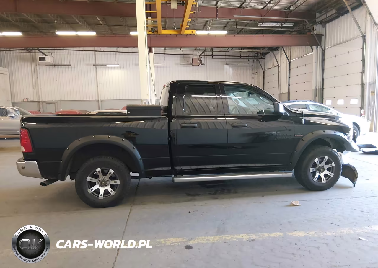 2013 Ram 1500 Tradesman VIN:1C6RR7FG4DS717769 - 13