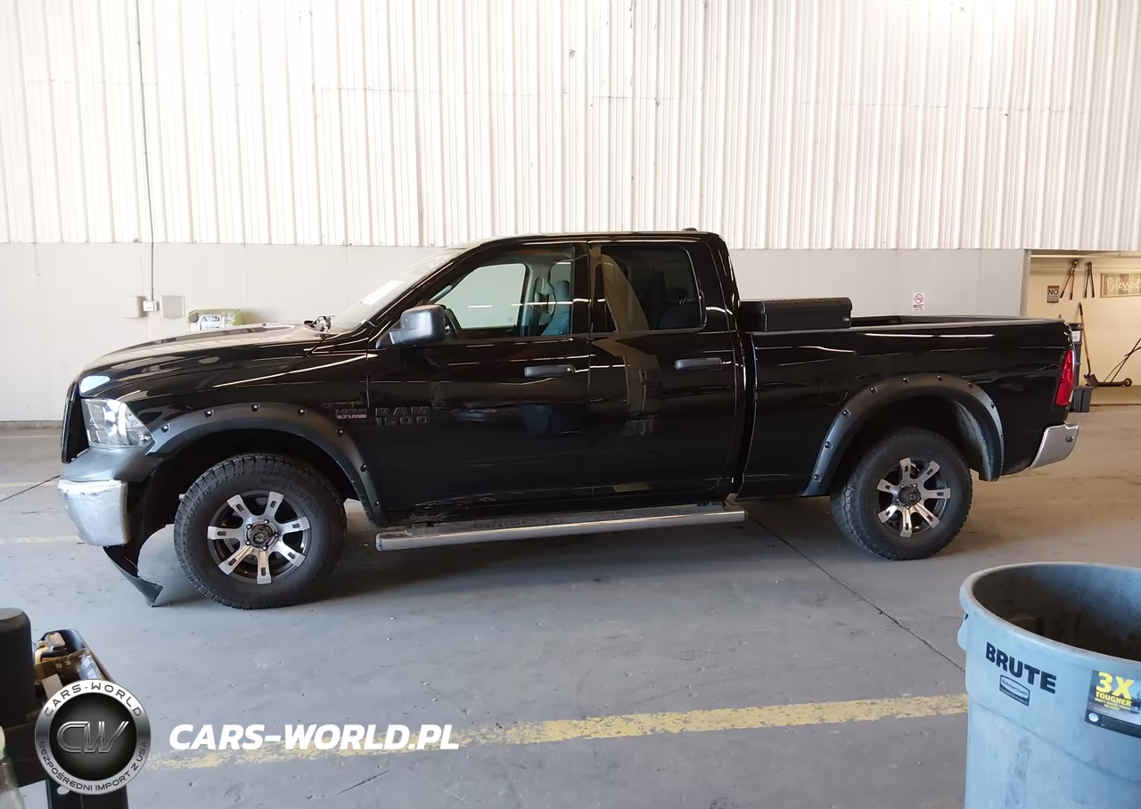 2013 Ram 1500 Tradesman VIN:1C6RR7FG4DS717769 - 14