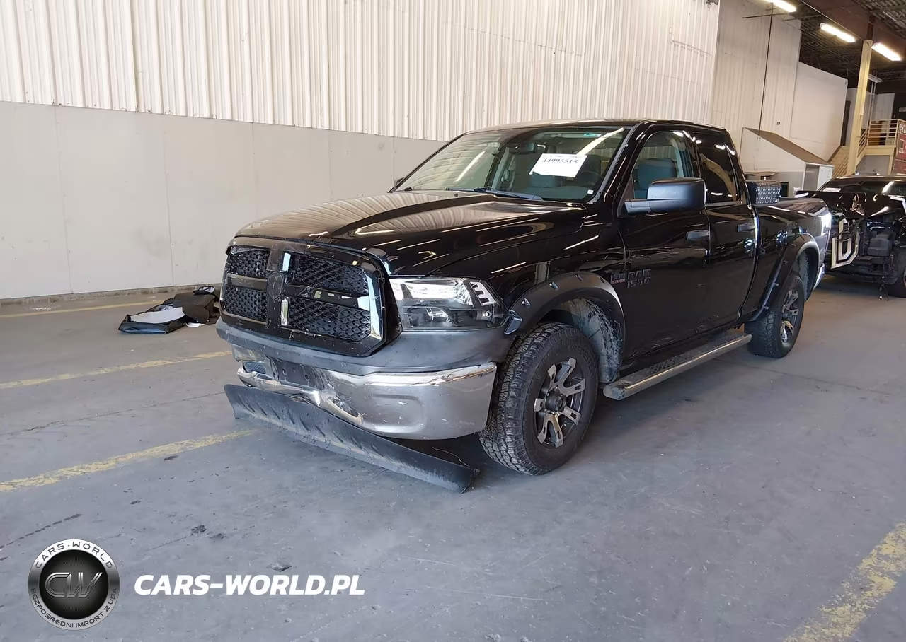 2013 Ram 1500 Tradesman VIN:1C6RR7FG4DS717769 - 2