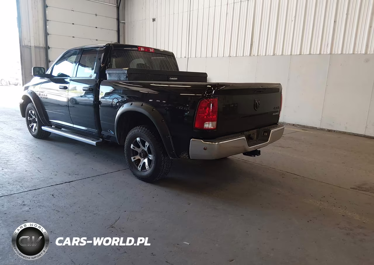 2013 Ram 1500 Tradesman VIN:1C6RR7FG4DS717769 - 3