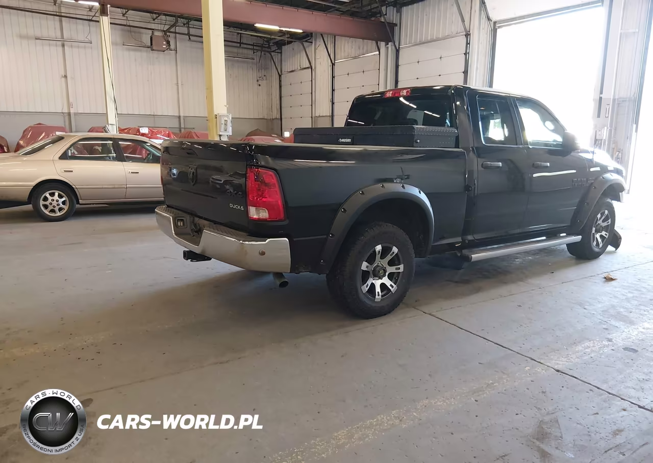 2013 Ram 1500 Tradesman VIN:1C6RR7FG4DS717769 - 4