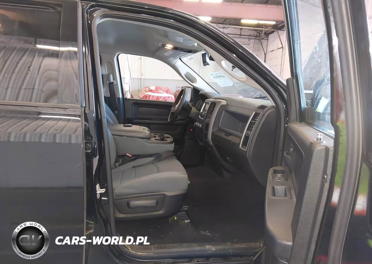 2013 Ram 1500 Tradesman VIN:1C6RR7FG4DS717769 - 5