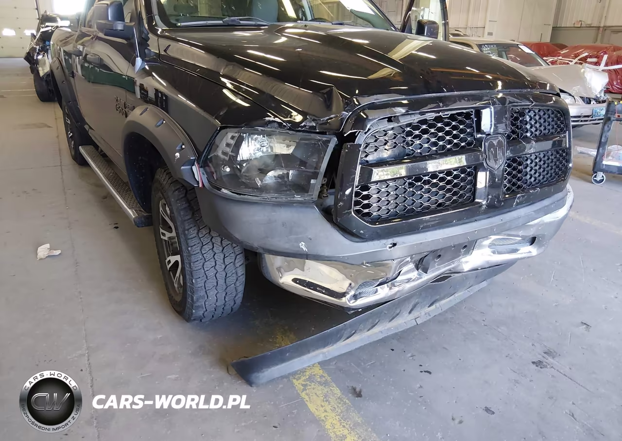 2013 Ram 1500 Tradesman VIN:1C6RR7FG4DS717769 - 6