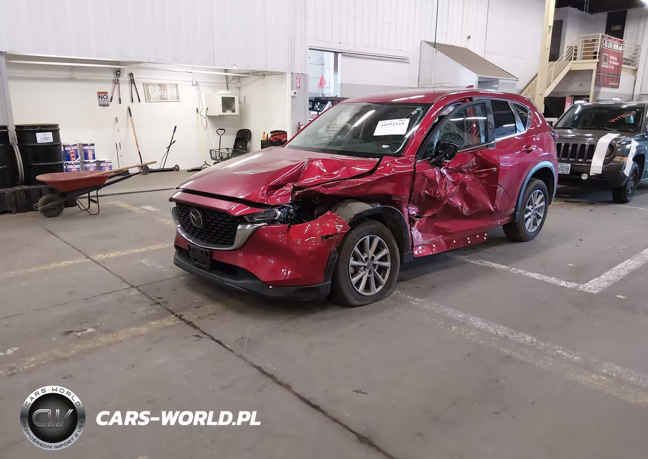 2023 Mazda Cx-5 2.5 S Select VIN:JM3KFBBM9P0216417 - 2