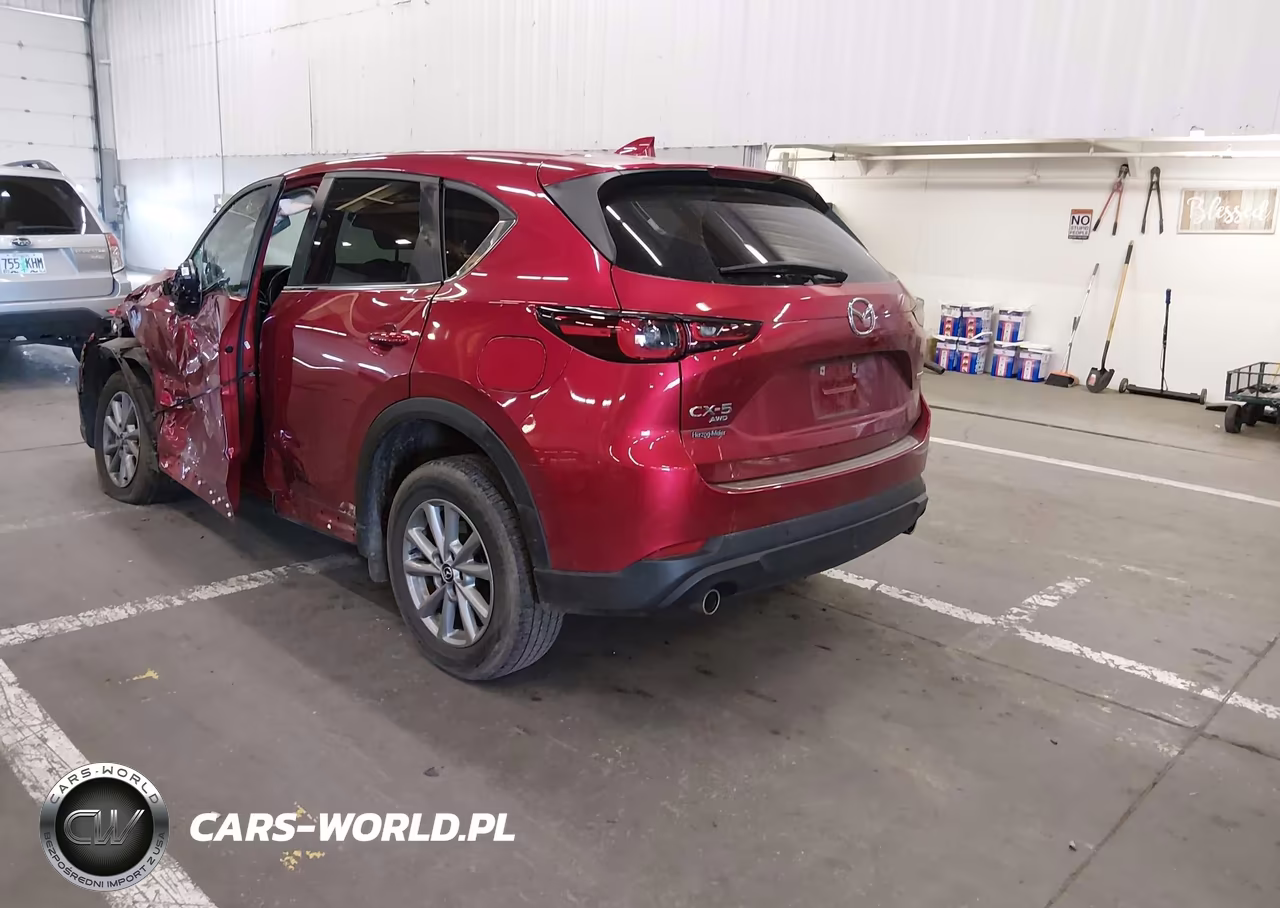 2023 Mazda Cx-5 2.5 S Select VIN:JM3KFBBM9P0216417 - 3