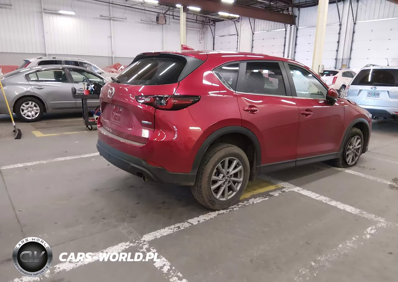 2023 Mazda Cx-5 2.5 S Select VIN:JM3KFBBM9P0216417 - 4