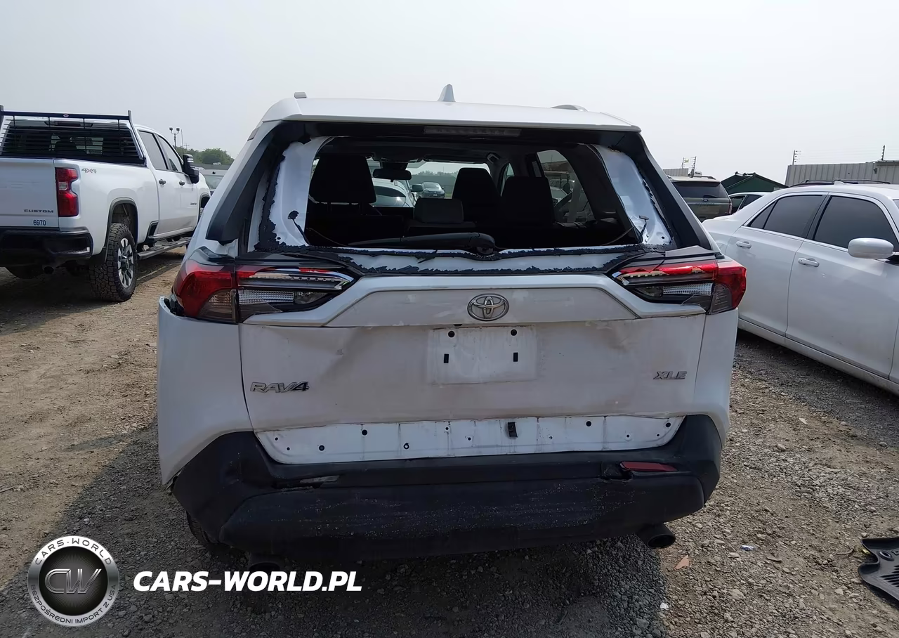 2024 Toyota Rav4 Xle VIN:2T3W1RFV8RW355599 - 17