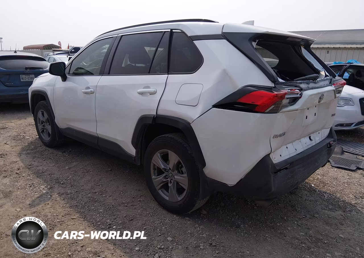2024 Toyota Rav4 Xle VIN:2T3W1RFV8RW355599 - 3