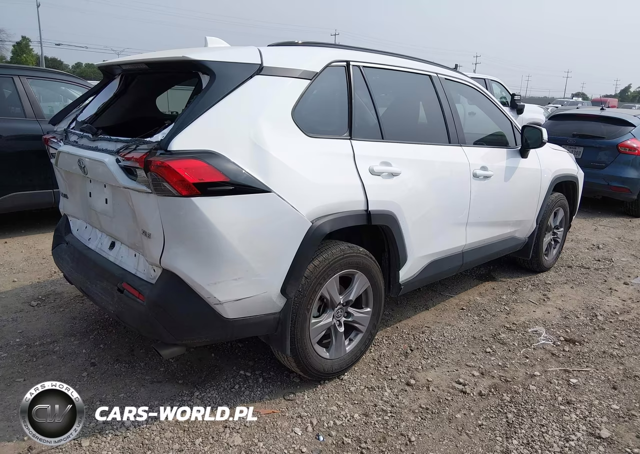 2024 Toyota Rav4 Xle VIN:2T3W1RFV8RW355599 - 4
