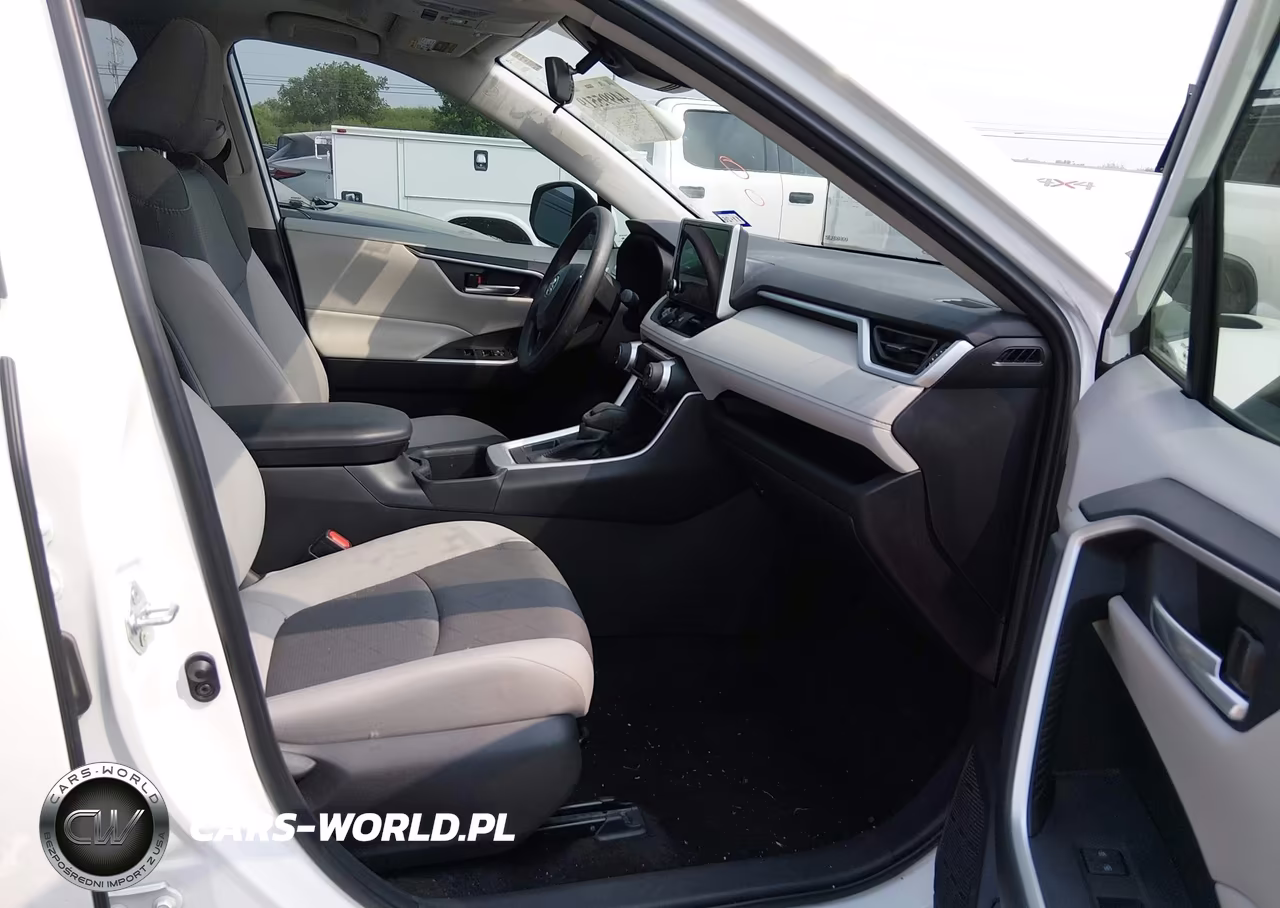 2024 Toyota Rav4 Xle VIN:2T3W1RFV8RW355599 - 5