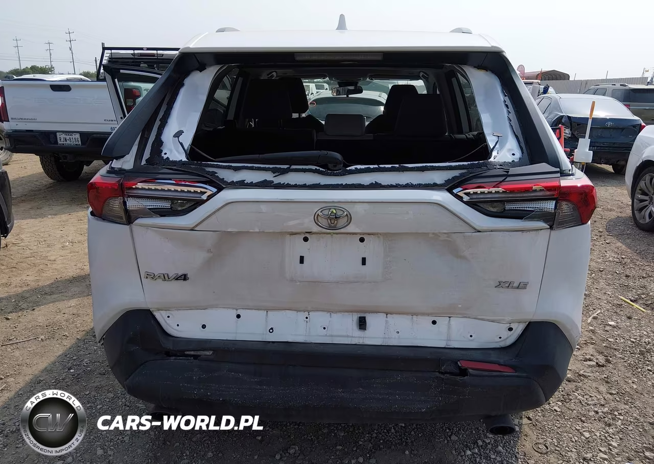 2024 Toyota Rav4 Xle VIN:2T3W1RFV8RW355599 - 6