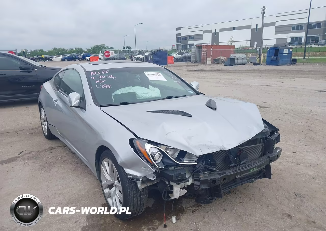 2013 Hyundai Genesis 3.8 Grand Touring