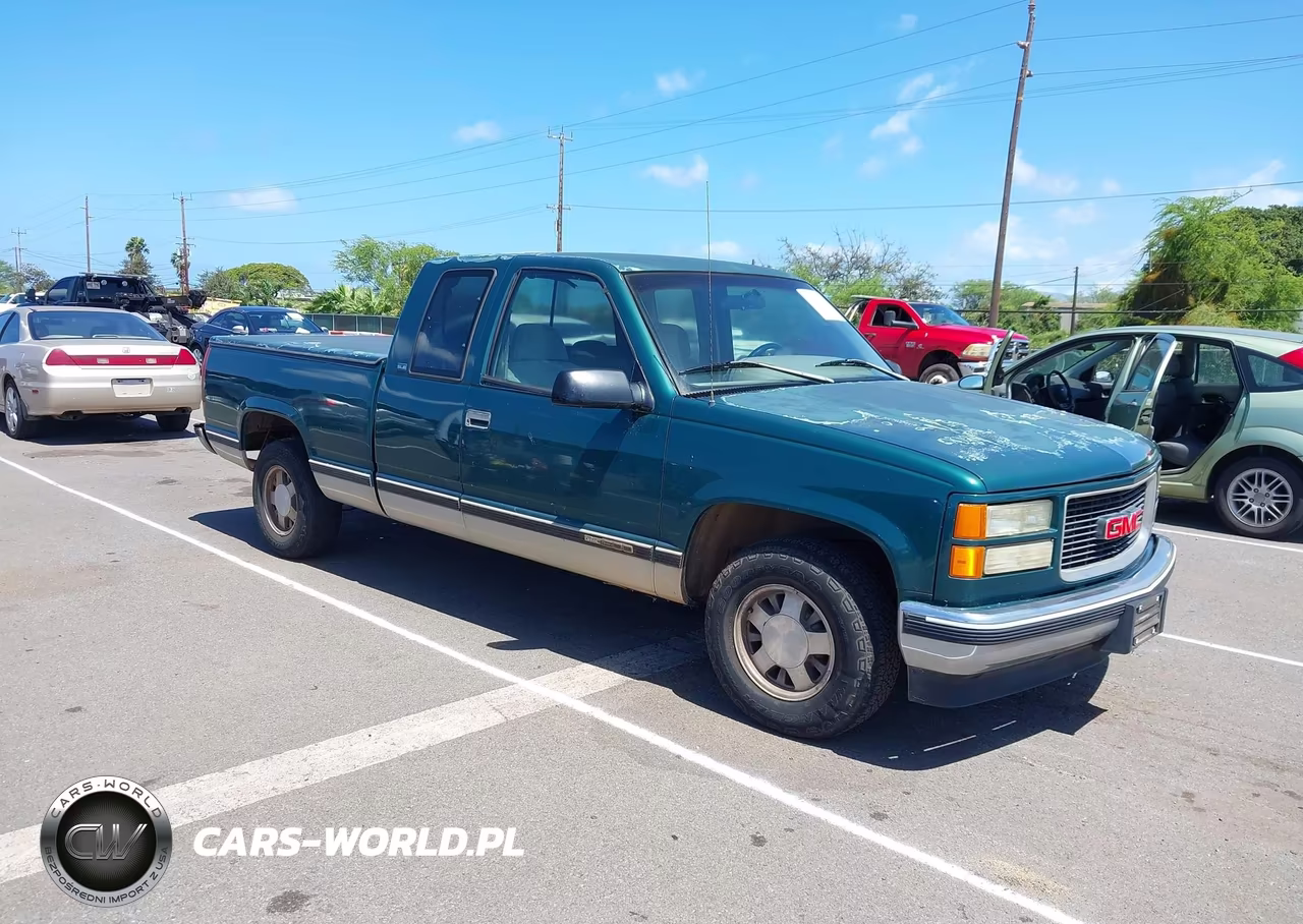 1996 GMC Sierra C1500