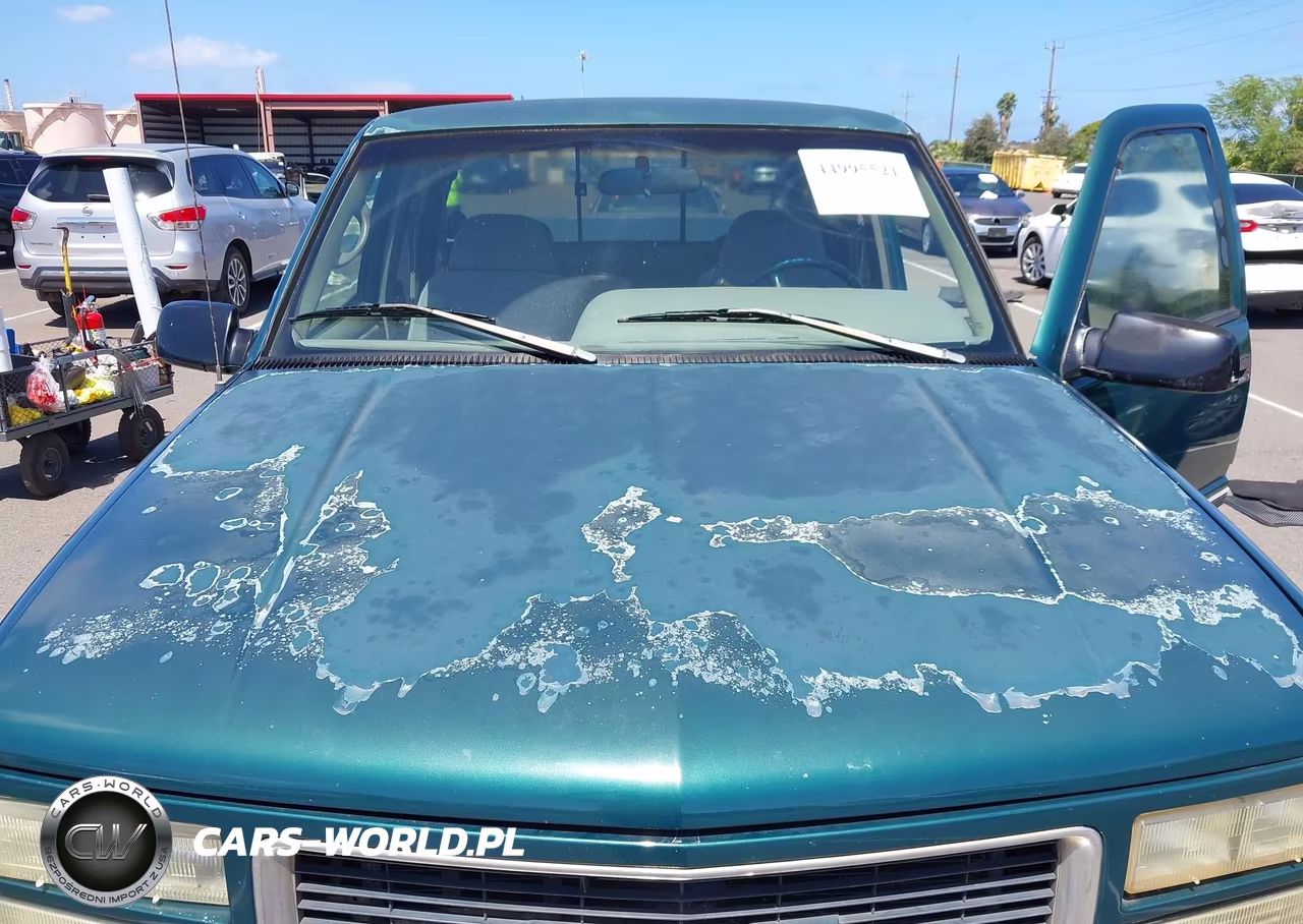 1996 GMC Sierra C1500 VIN:1GTEC19R6TE545521 - 10
