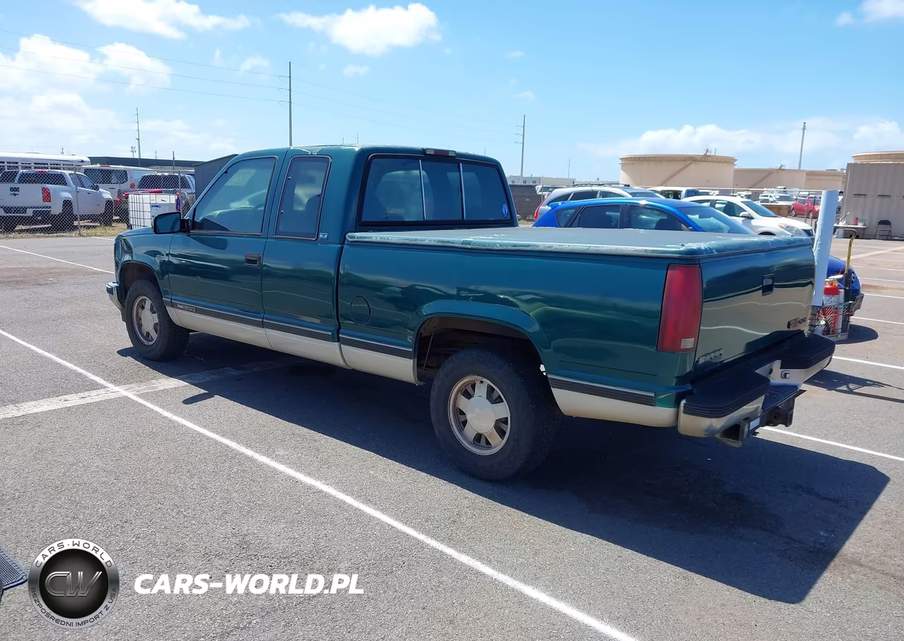 1996 GMC Sierra C1500 VIN:1GTEC19R6TE545521 - 3