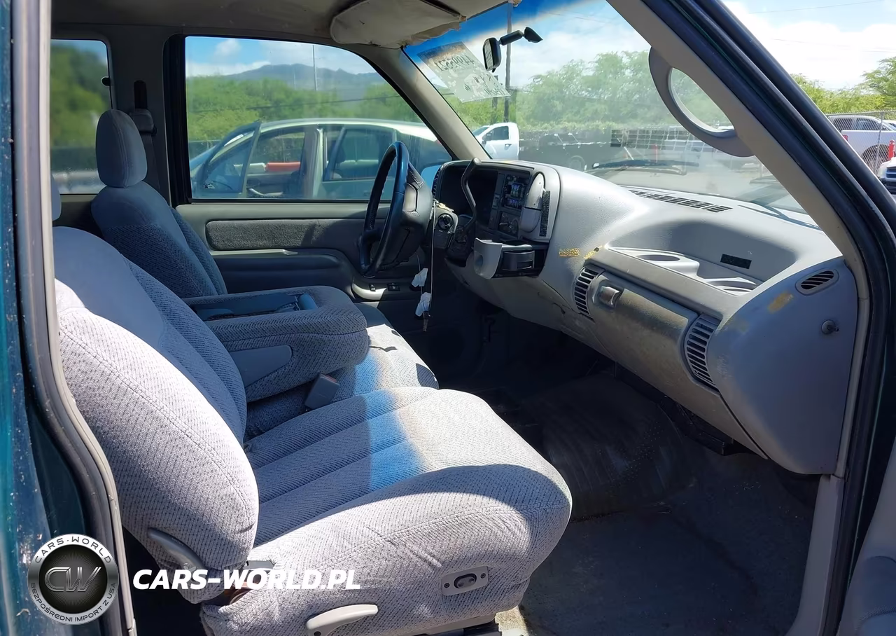 1996 GMC Sierra C1500 VIN:1GTEC19R6TE545521 - 5