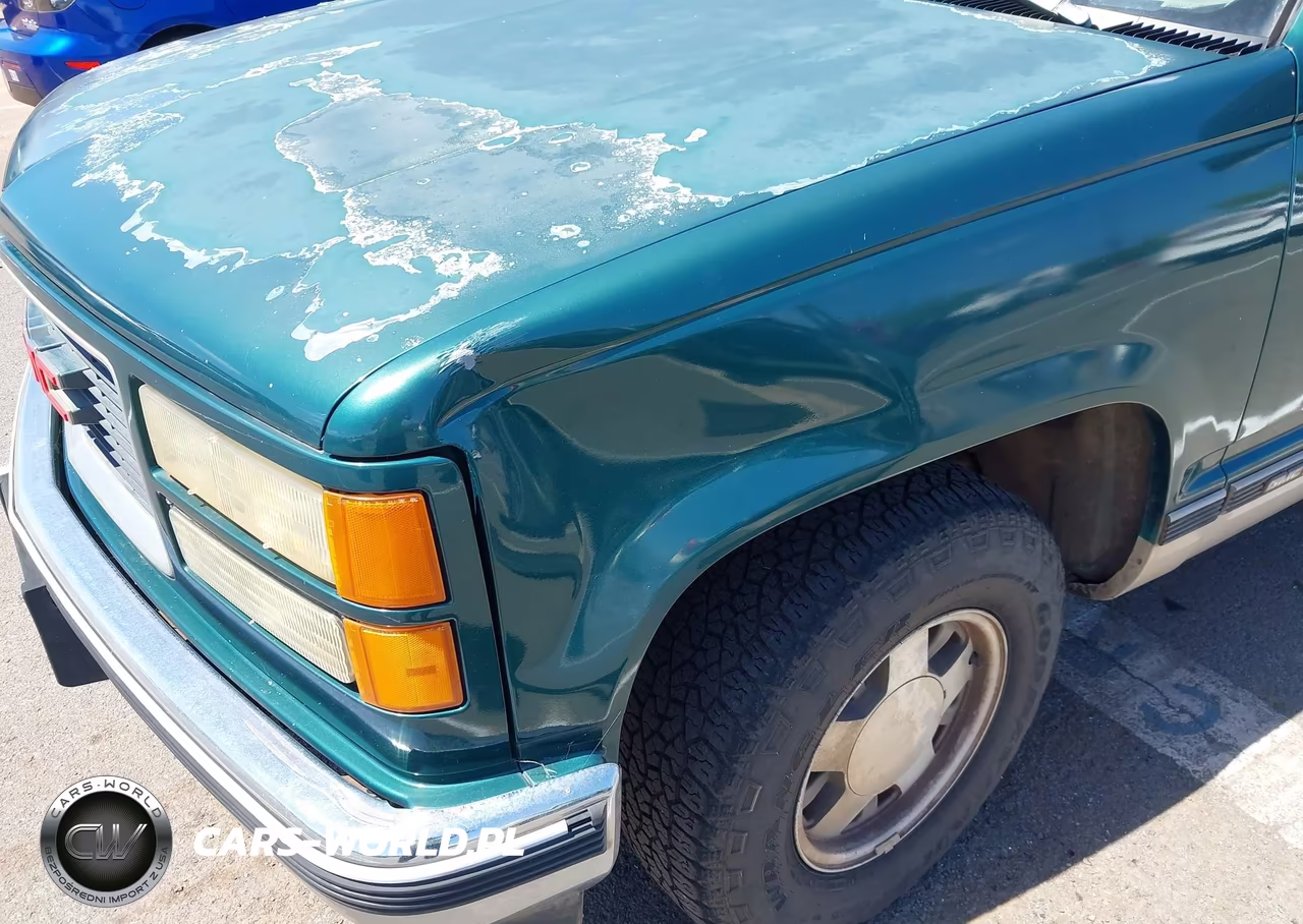 1996 GMC Sierra C1500 VIN:1GTEC19R6TE545521 - 6