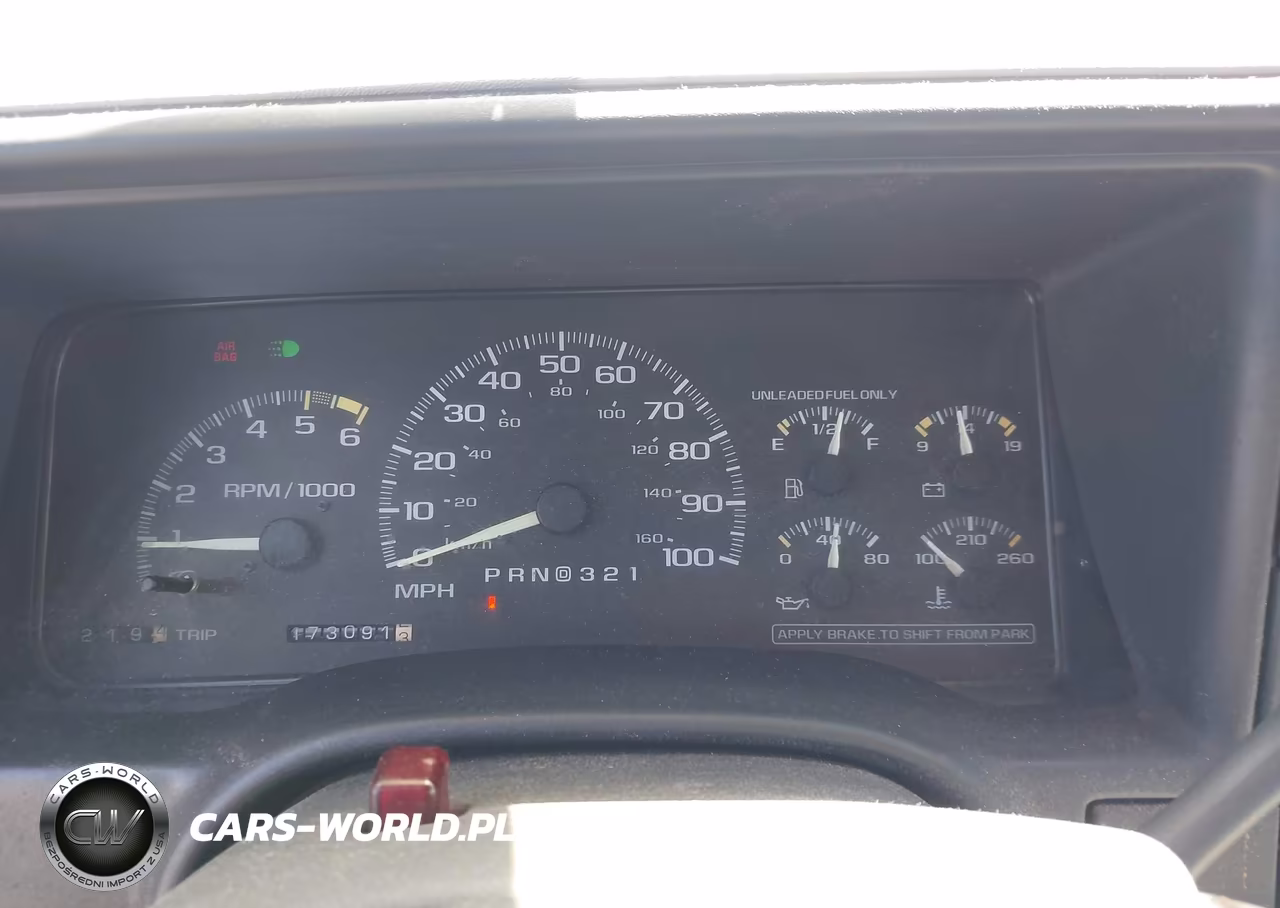 1996 GMC Sierra C1500 VIN:1GTEC19R6TE545521 - 7