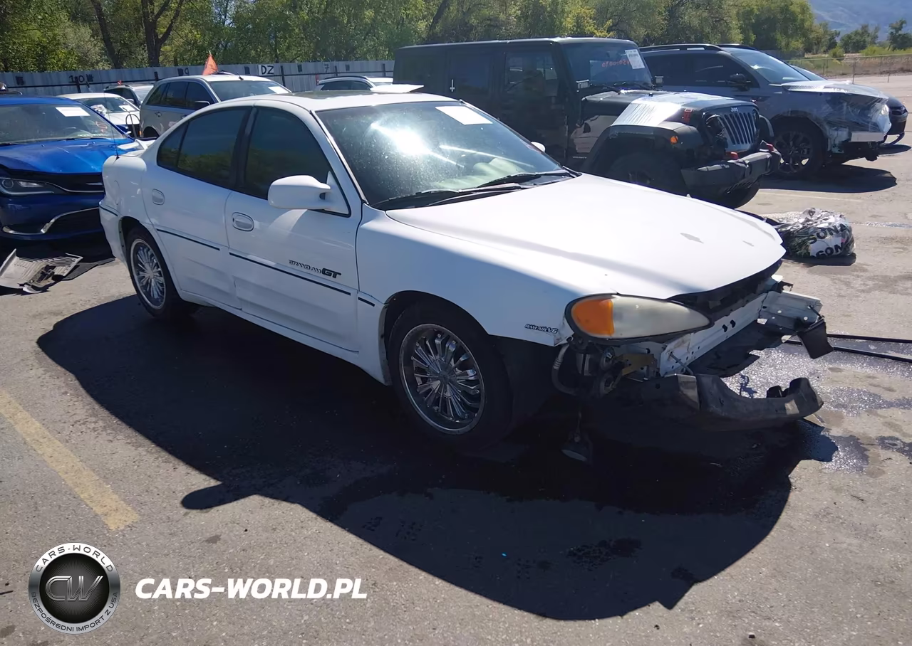 2002 Pontiac Grand Am Gt – zdjęcie 1 z 17