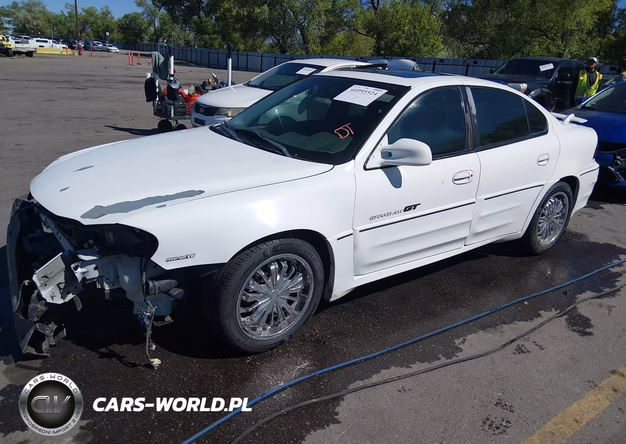 2002 Pontiac Grand Am Gt VIN:1G2NW52E72M512624 - 2