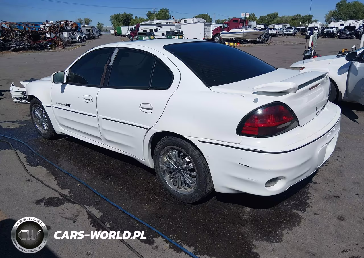 2002 Pontiac Grand Am Gt VIN:1G2NW52E72M512624 - 3
