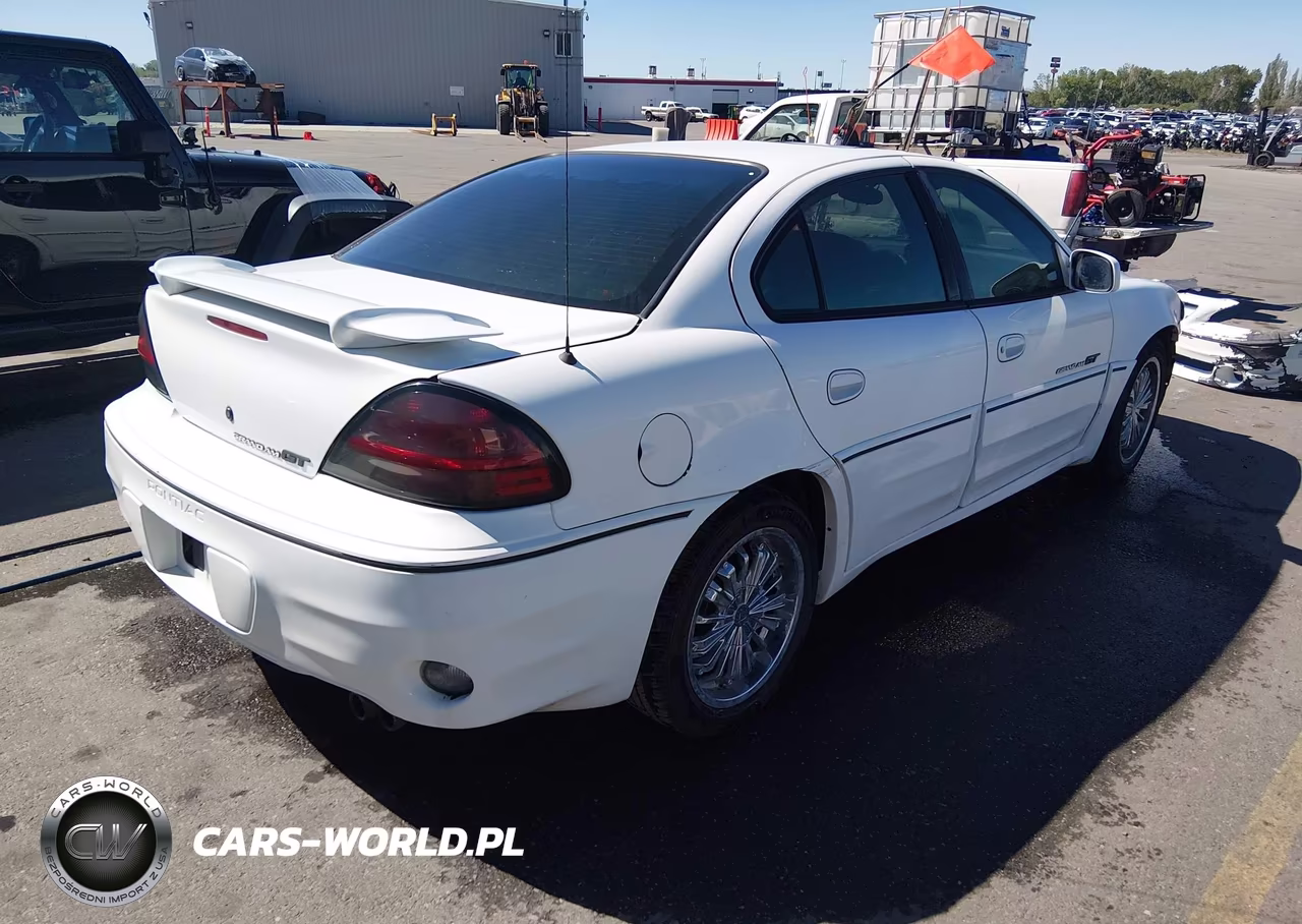 2002 Pontiac Grand Am Gt VIN:1G2NW52E72M512624 - 4