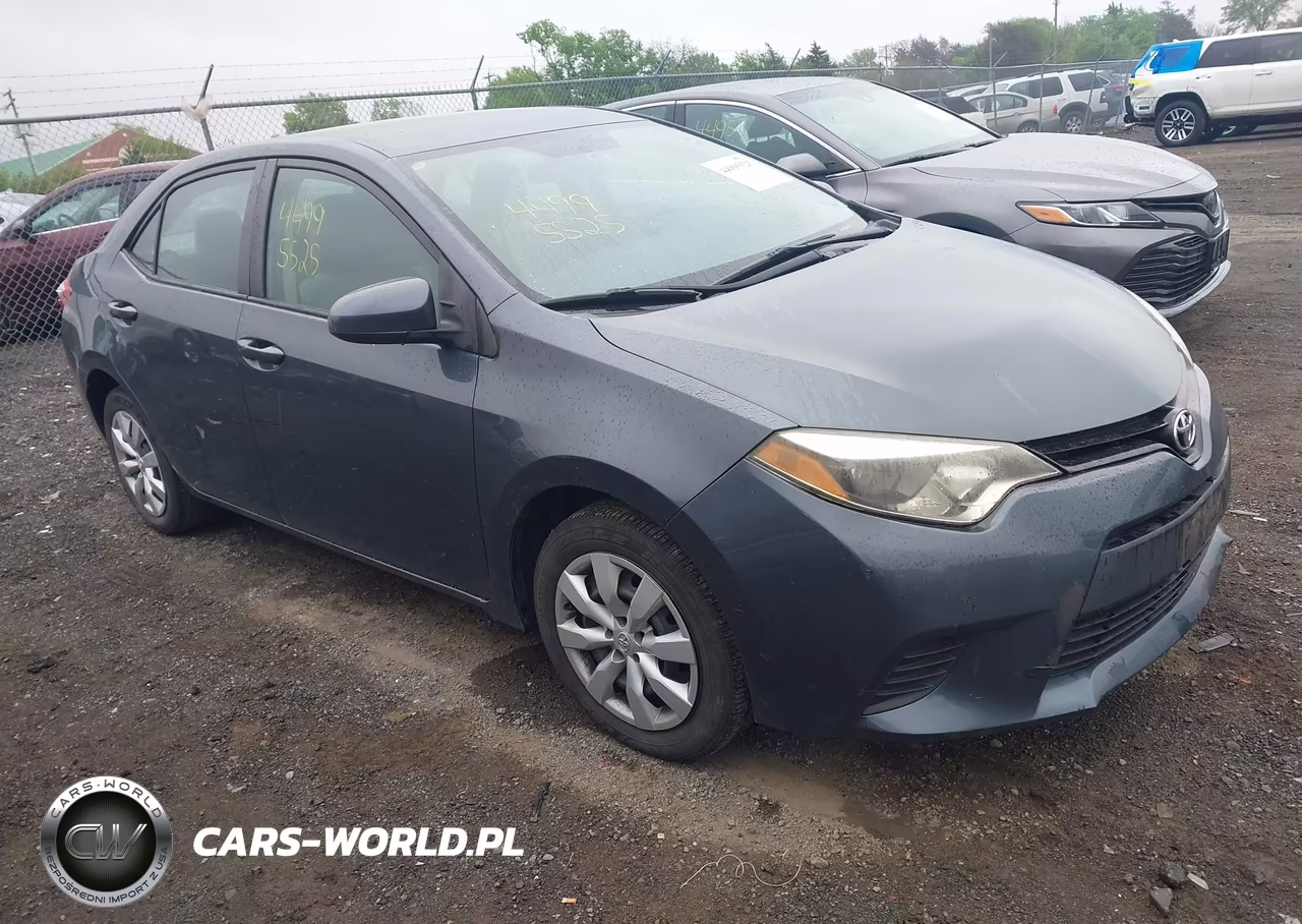 2014 Toyota Corolla Le