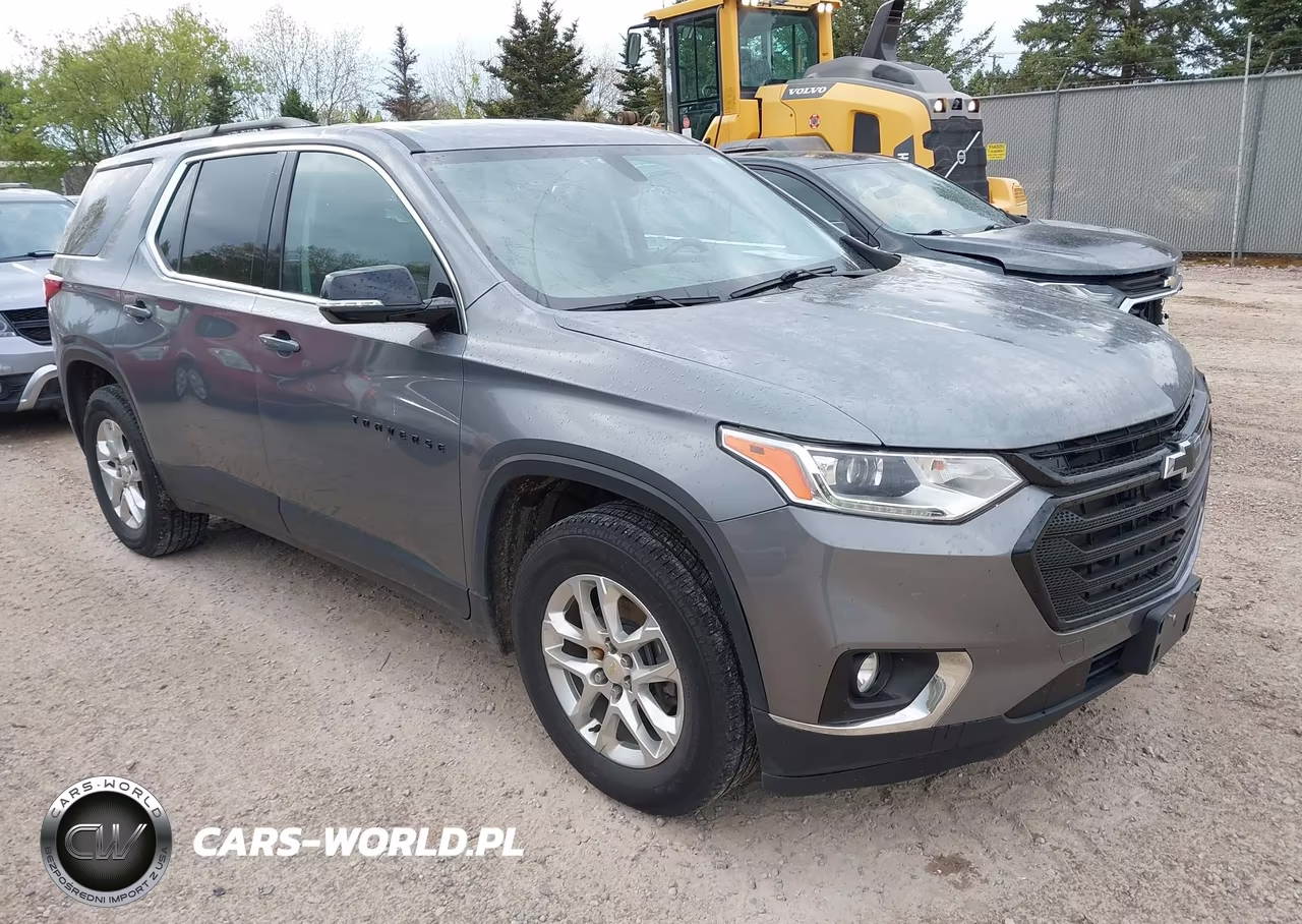 2019 Chevrolet Traverse 3Lt – zdjęcie 1 z 16