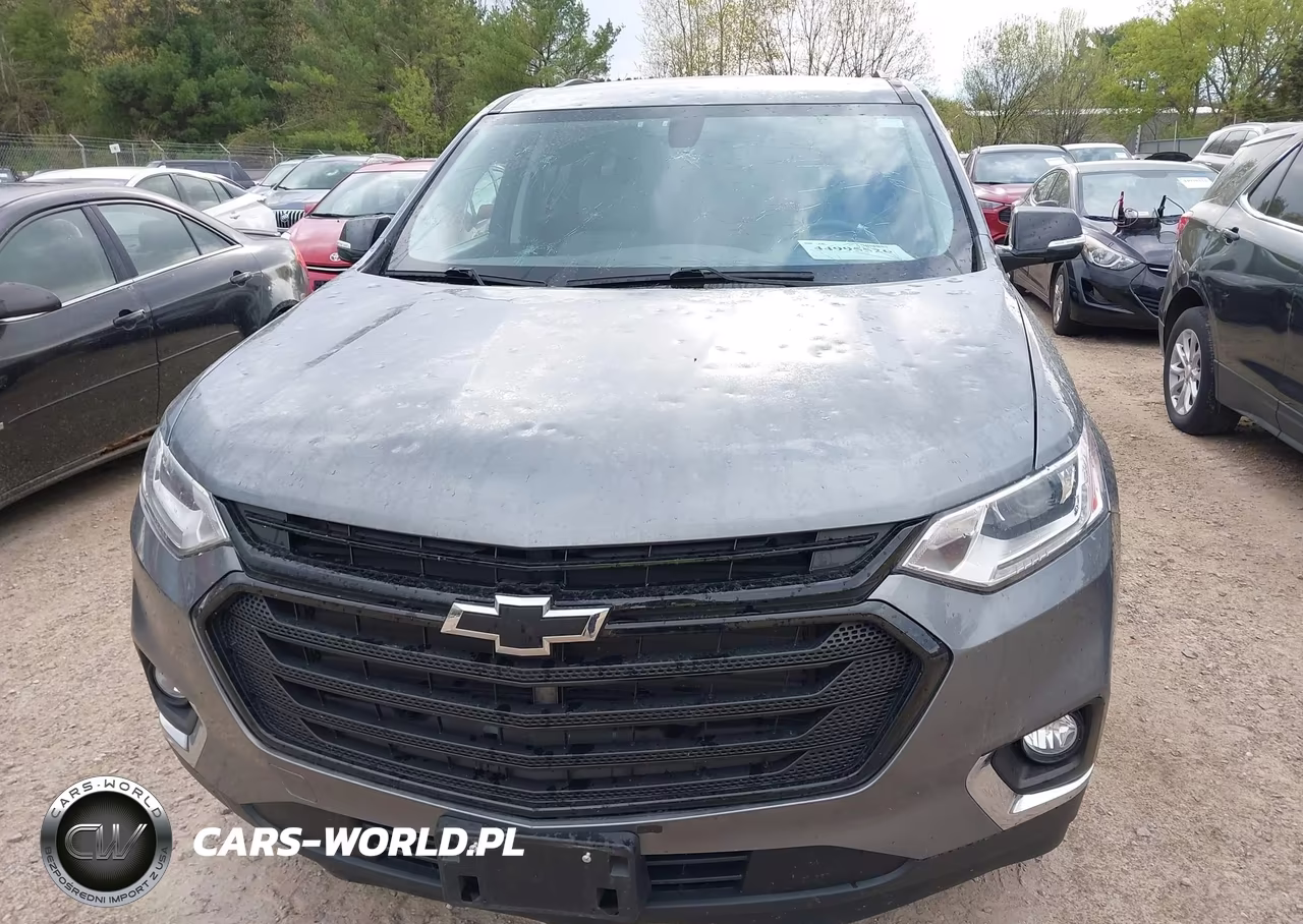 2019 Chevrolet Traverse 3Lt VIN:1GNEVHKW3KJ203640 - 12