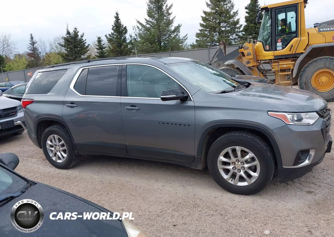 2019 Chevrolet Traverse 3Lt VIN:1GNEVHKW3KJ203640 - 13