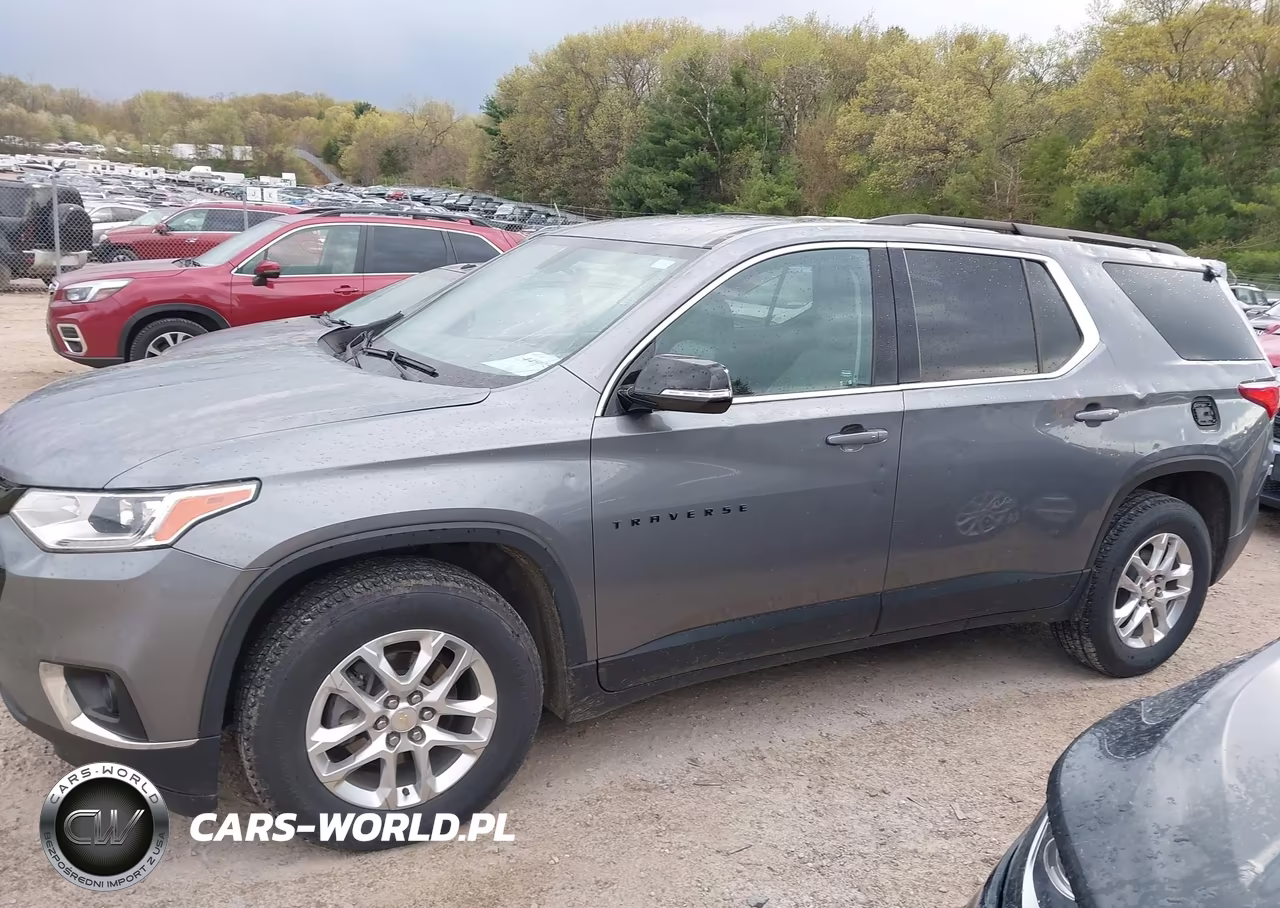 2019 Chevrolet Traverse 3Lt VIN:1GNEVHKW3KJ203640 - 14