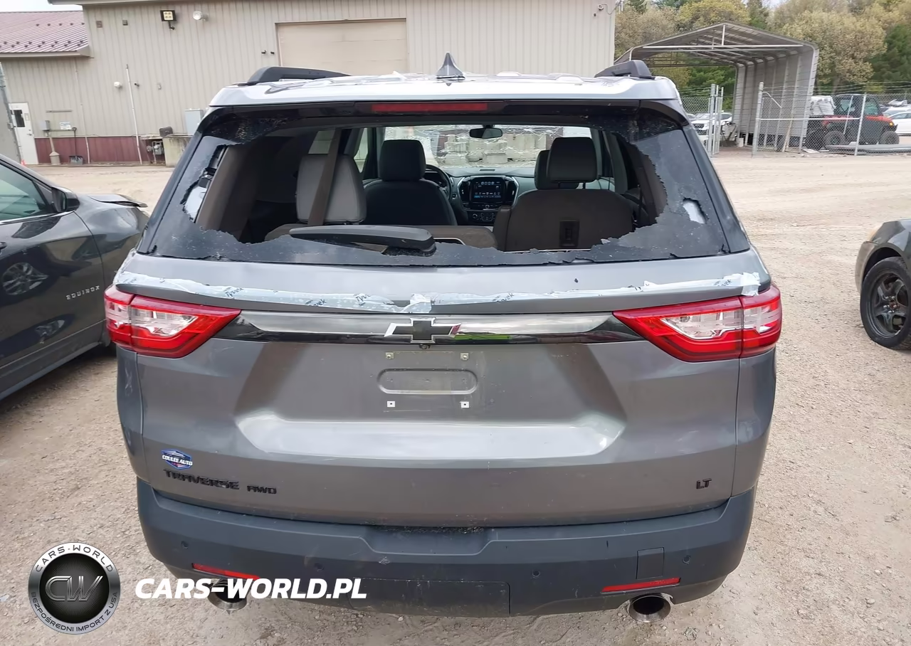 2019 Chevrolet Traverse 3Lt VIN:1GNEVHKW3KJ203640 - 16