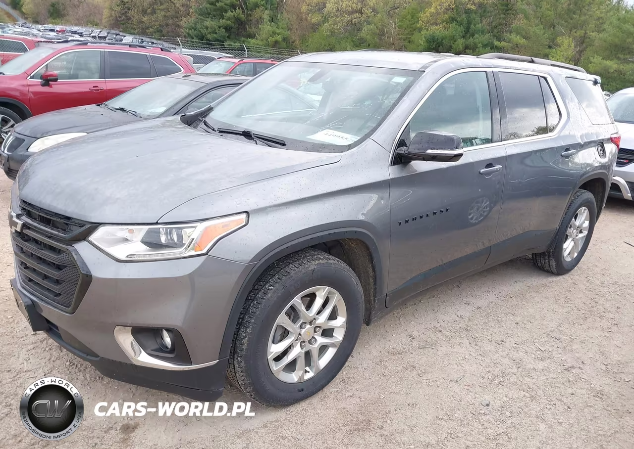 2019 Chevrolet Traverse 3Lt VIN:1GNEVHKW3KJ203640 - 2