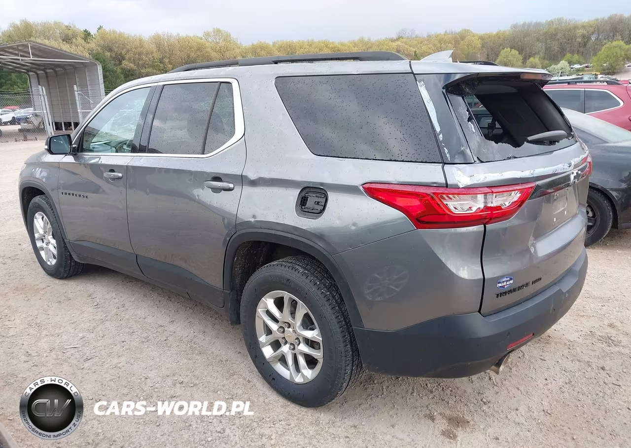 2019 Chevrolet Traverse 3Lt VIN:1GNEVHKW3KJ203640 - 3